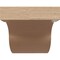 Ekena Millwork 10"W x 20"D x 10"H Wide Del Monte Rough Cedar Woodgrain TimberThane Corbel, Primed Tan CORUR10X20X10DELRCPR - alternate 3
